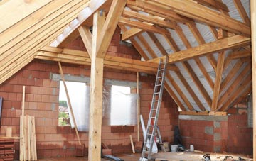 Brookvale attic trusses