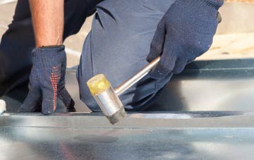 Brookvale metal flat roofing repairs