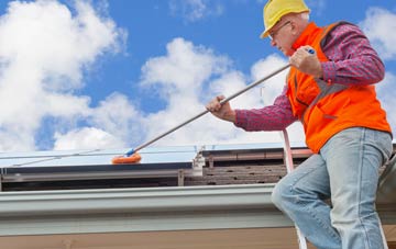 Brookvale soft wash roof cleaning